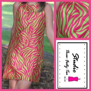 Gorgeous 'Silk Look' Dress by Florence Eiseman -